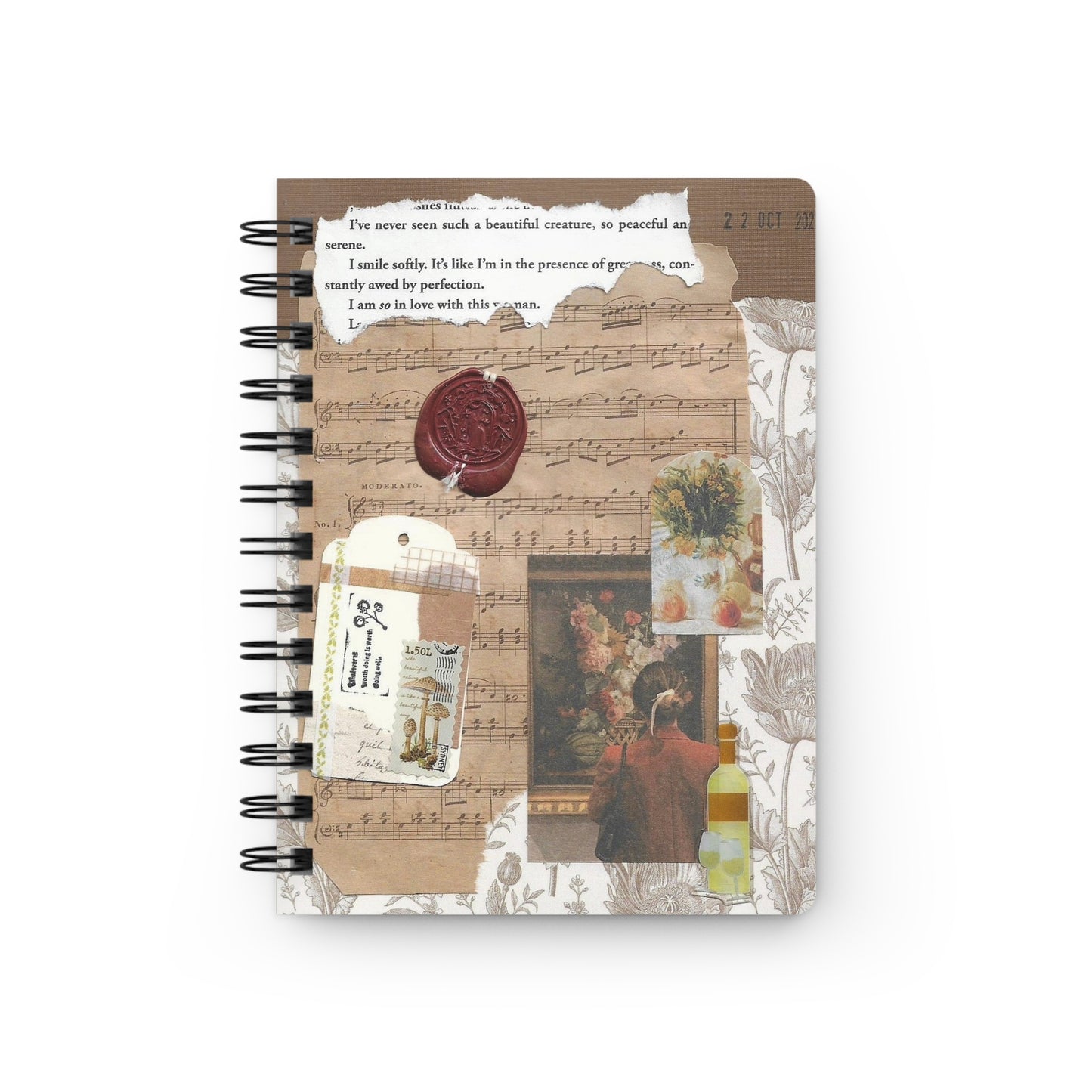 Wine & Girl Journal - Abagaile Style