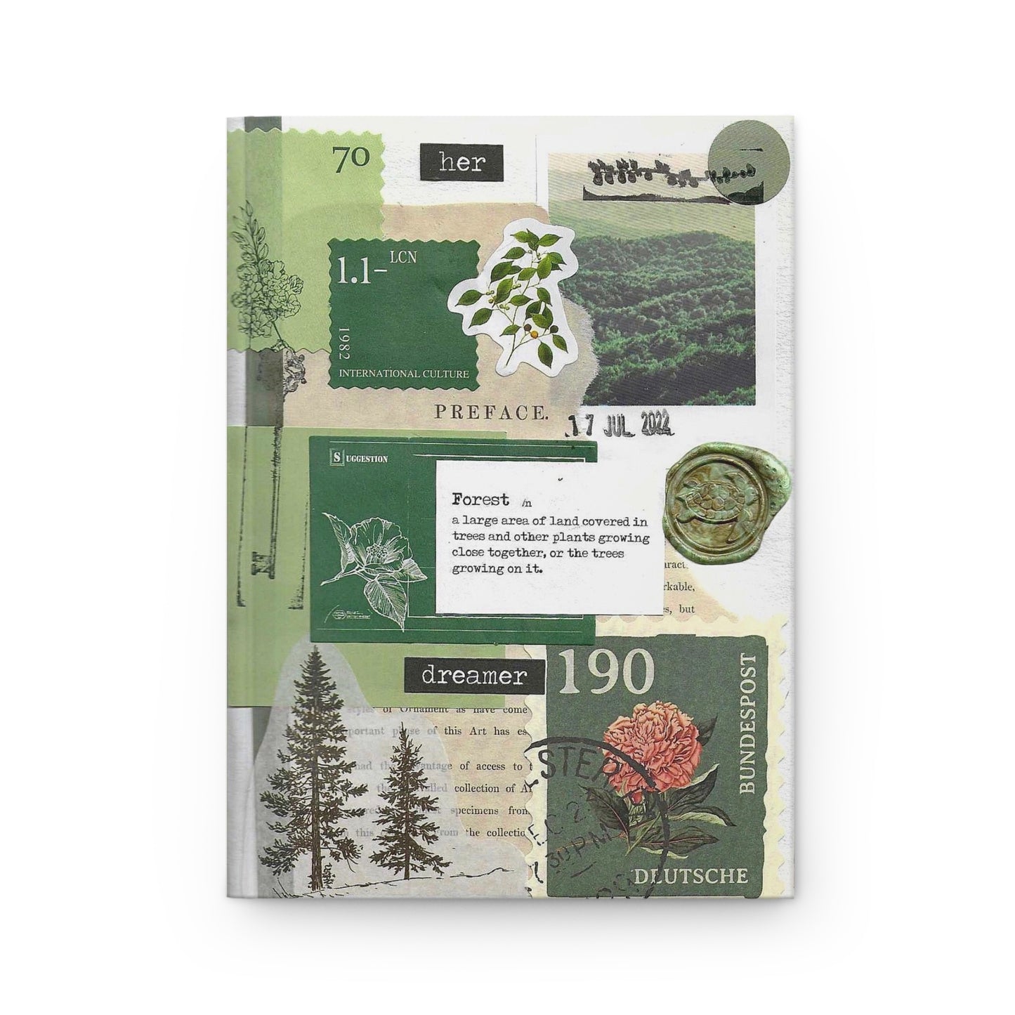Forest Dreamer | Hardcover Journal