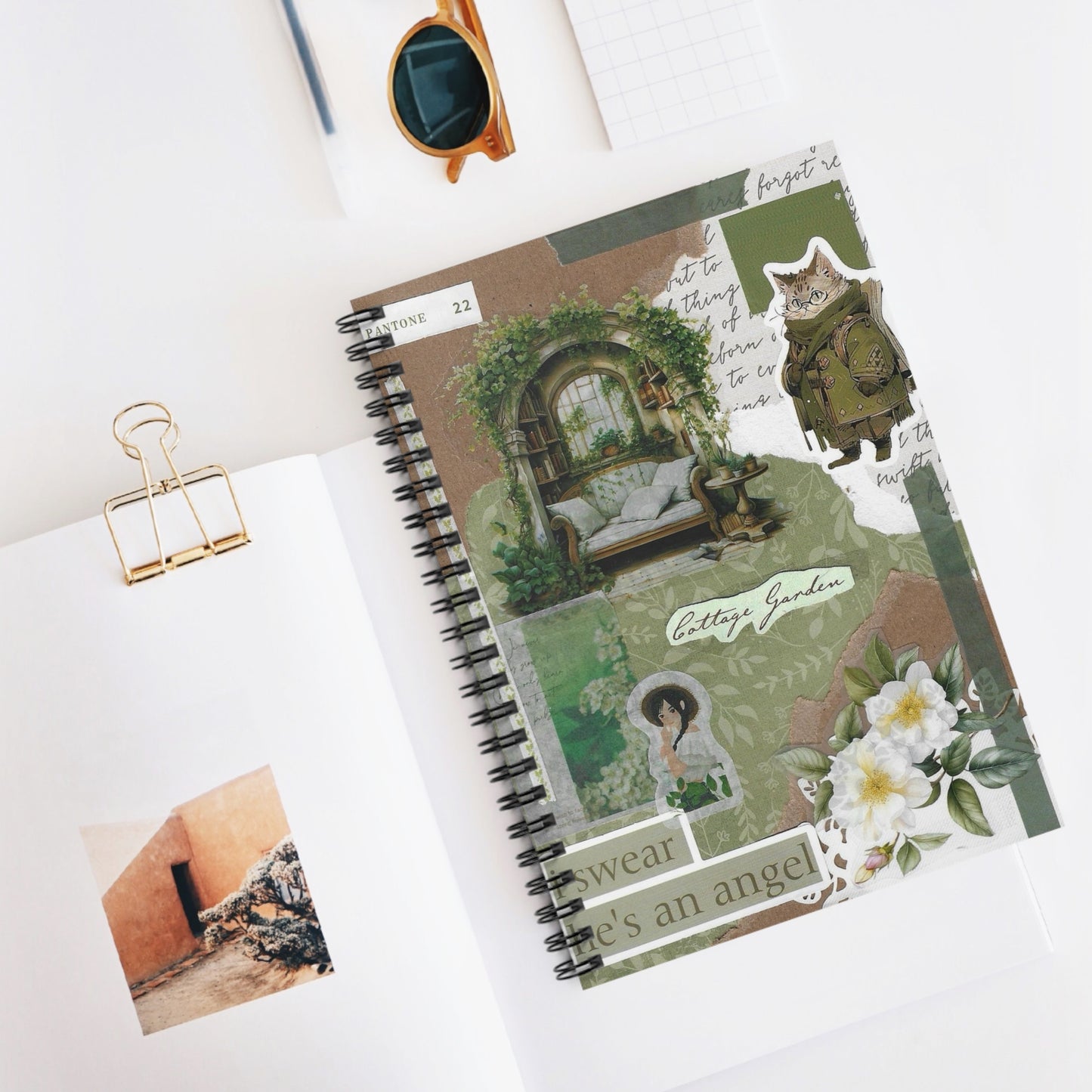 Cottage Garden Journal - Yvonne Style