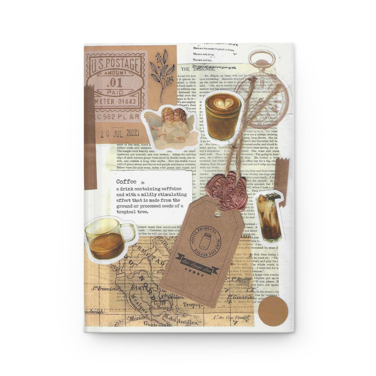 Coffee Dreams | Hardcover Journal